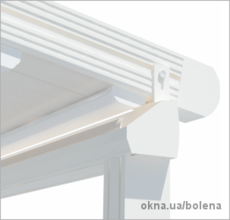 Сонцезащитная пергола усиленная ALTO-800